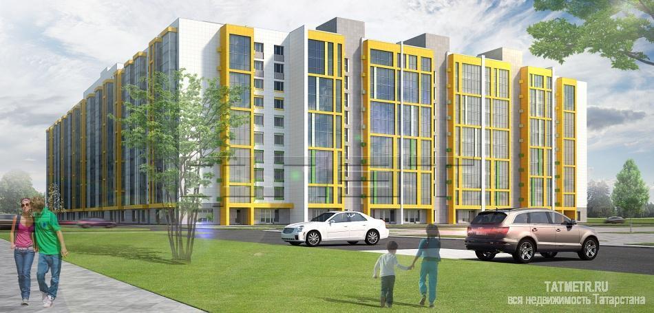 Продажа / Квартиры, Казань, Мамадышский тракт, 2 839 011 Продается однокомнатная квартира площадью 43.15 / 13.13 / 15.95 кв.м. в жилом комплексе 'Весна' в Советском районе.... - 6