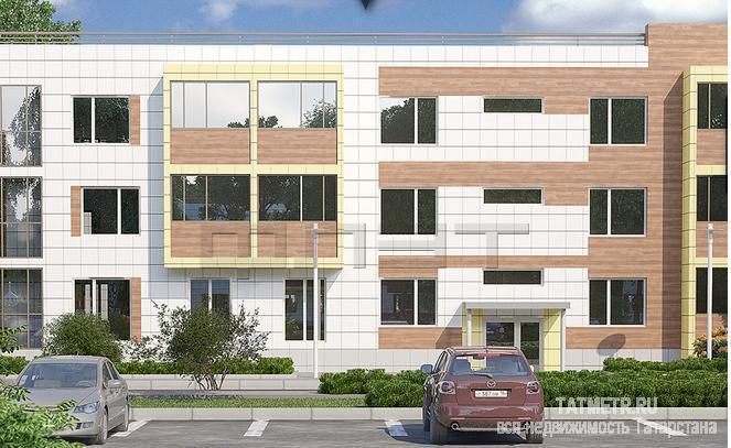 Продажа / Квартиры, Казань, Мамадышский тракт, 3 945 155 Продается трехкомнатная квартира площадью 78.65 / 43.66 / 16.67 кв.м. в ЖК 'Царево Village'. ВЫГОДНЫЕ УСЛОВИЯ при...