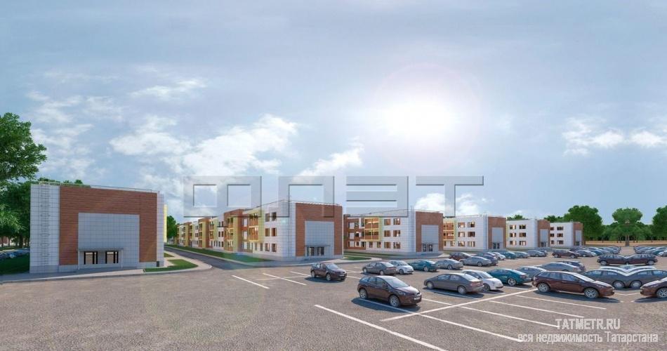 Продажа / Квартиры, Казань, Мамадышский тракт, 3 945 155 Продается трехкомнатная квартира площадью 78.65 / 43.66 / 16.67 кв.м. в ЖК 'Царево Village'. ВЫГОДНЫЕ УСЛОВИЯ при... - 10