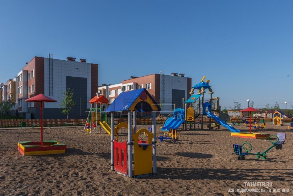 Продажа / Квартиры, Казань, Мамадышский тракт, 3 945 155 Продается трехкомнатная квартира площадью 78.65 / 43.66 / 16.67 кв.м. в ЖК 'Царево Village'. ВЫГОДНЫЕ УСЛОВИЯ при... - 12