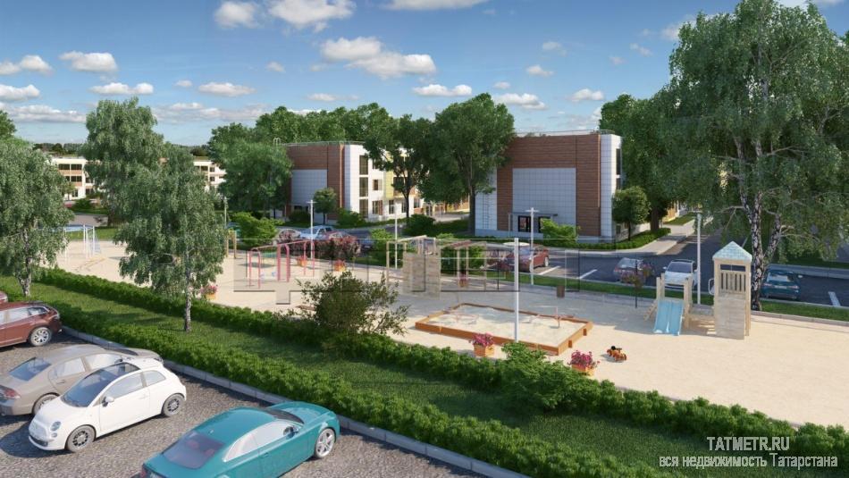 Продажа / Квартиры, Казань, Мамадышский тракт, 3 945 155 Продается трехкомнатная квартира площадью 78.65 / 43.66 / 16.67 кв.м. в ЖК 'Царево Village'. ВЫГОДНЫЕ УСЛОВИЯ при... - 6