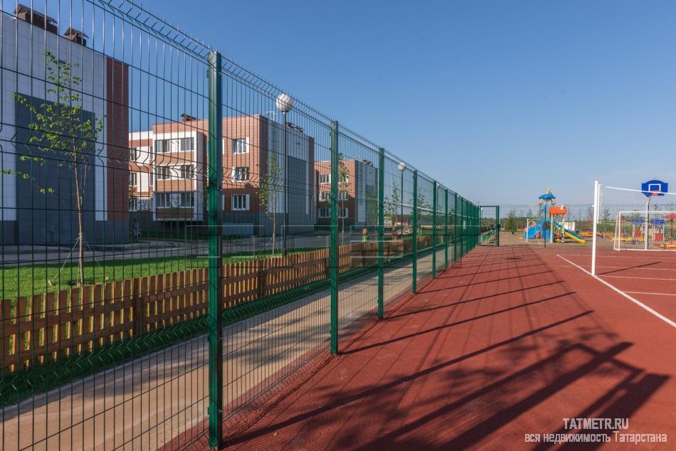 Продажа / Квартиры, Казань, Мамадышский тракт, 3 945 155 Продается трехкомнатная квартира площадью 78.65 / 43.66 / 16.67 кв.м. в ЖК 'Царево Village'. ВЫГОДНЫЕ УСЛОВИЯ при... - 8