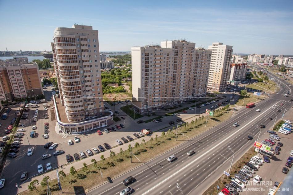 Продажа / Квартиры, Казань, Абсалямова улица, 7 146 800 Продается четырехкомнатная квартира площадью 105.10 / 55.70 / 11.50 кв.м. в ЖК 'Перспектива' в Ново-Савиновском... - 8