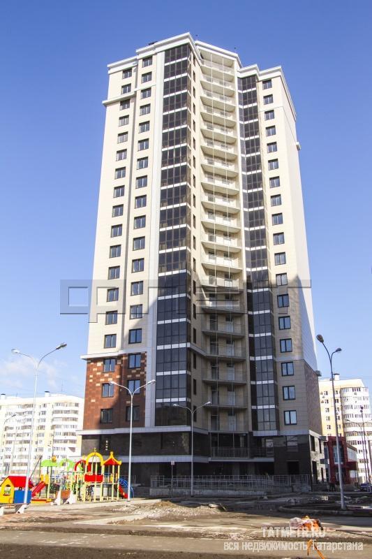 Продажа / Квартиры, Казань, Абсалямова улица, 5 602 720 Продается двухкомнатная квартира площадью 60.80 / 29.10 / 8.80 кв.м. в ЖК 'Перспектива'. ДОМ СДАН! Комплекс находится... - 4