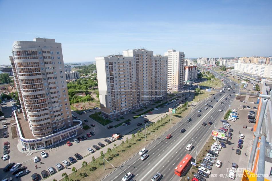 Продажа / Квартиры, Казань, Абсалямова улица, 5 602 720 Продается двухкомнатная квартира площадью 60.80 / 29.10 / 8.80 кв.м. в ЖК 'Перспектива'. ДОМ СДАН! Комплекс находится... - 5