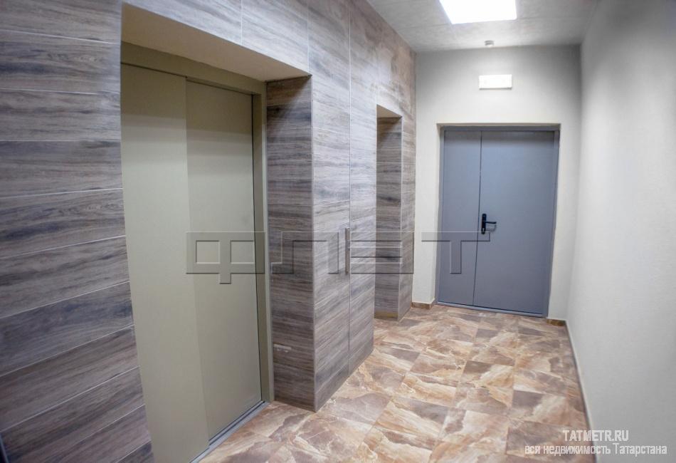 Продажа / Квартиры, Казань, Абсалямова улица, 5 602 720 Продается двухкомнатная квартира площадью 60.80 / 29.10 / 8.80 кв.м. в ЖК 'Перспектива'. ДОМ СДАН! Комплекс находится... - 9