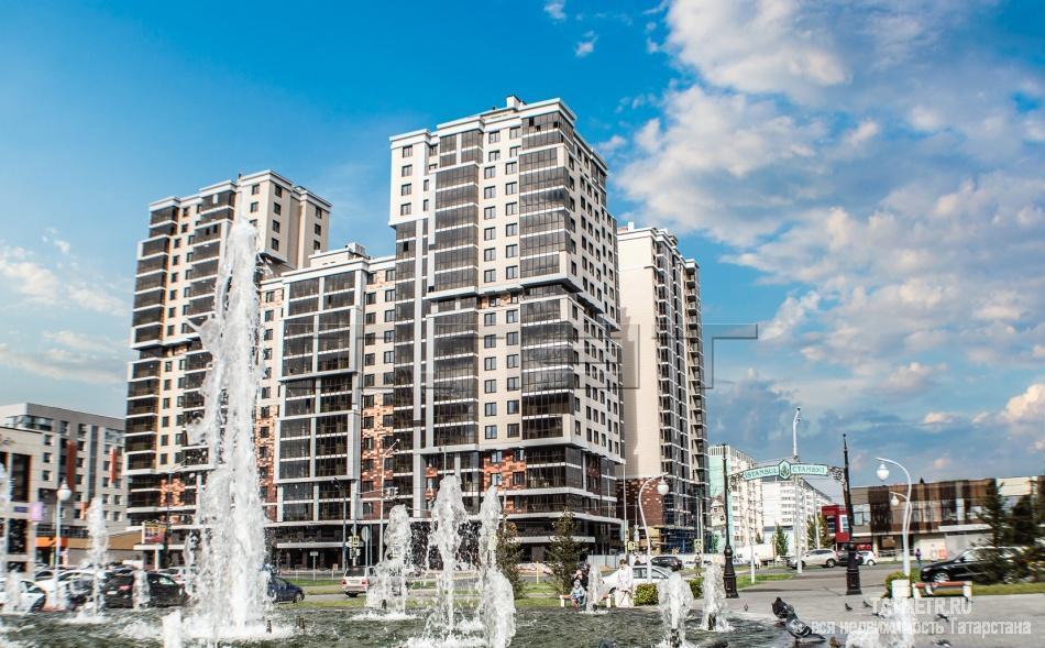 Продажа / Квартиры, Казань, Абсалямова улица, 4 005 200 Продается однокомнатная квартира площадью 49.60 / 10.80 / 14.90 кв.м. в ЖК 'Перспектива'. ДОМ СДАН! Комплекс... - 1