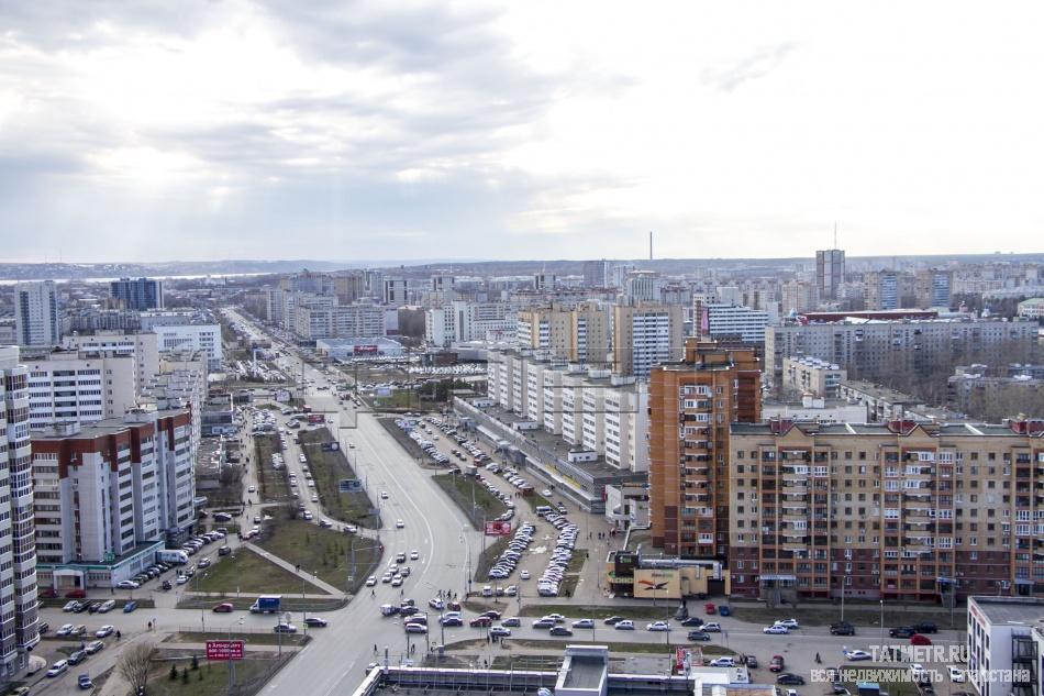 Продажа / Квартиры, Казань, Абсалямова улица, 4 005 200 Продается однокомнатная квартира площадью 49.60 / 10.80 / 14.90 кв.м. в ЖК 'Перспектива'. ДОМ СДАН! Комплекс... - 10