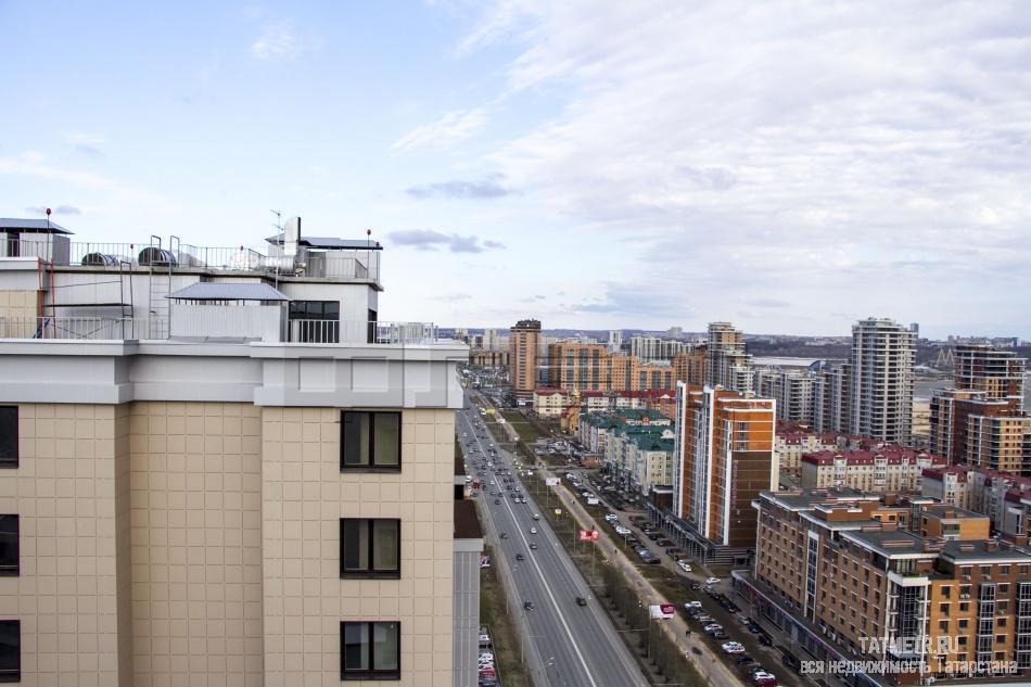 Продажа / Квартиры, Казань, Абсалямова улица, 4 005 200 Продается однокомнатная квартира площадью 49.60 / 10.80 / 14.90 кв.м. в ЖК 'Перспектива'. ДОМ СДАН! Комплекс... - 11