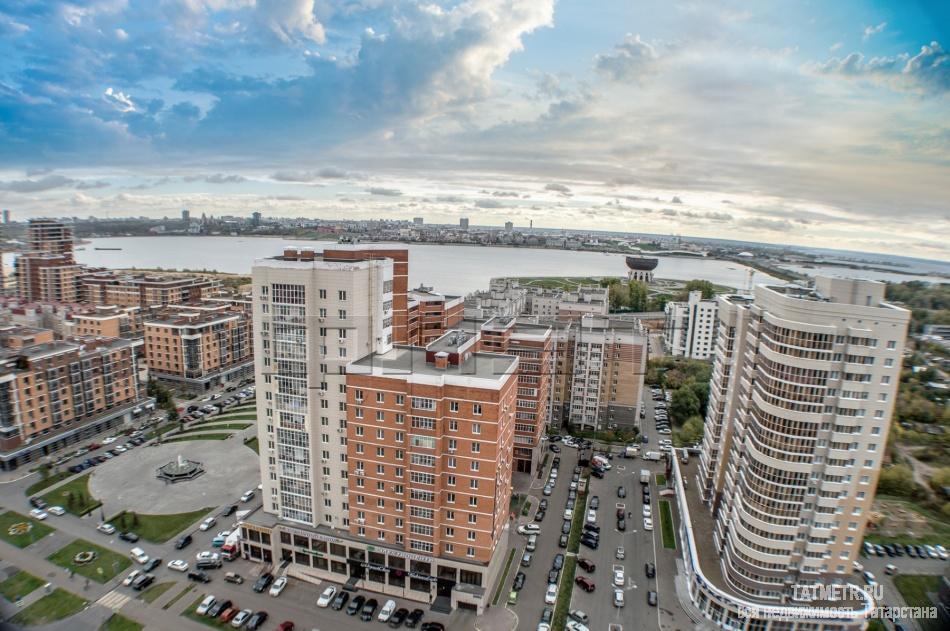 Продажа / Квартиры, Казань, Абсалямова улица, 4 005 200 Продается однокомнатная квартира площадью 49.60 / 10.80 / 14.90 кв.м. в ЖК 'Перспектива'. ДОМ СДАН! Комплекс... - 12
