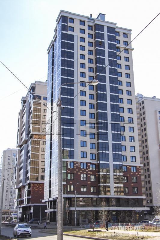 Продажа / Квартиры, Казань, Абсалямова улица, 4 005 200 Продается однокомнатная квартира площадью 49.60 / 10.80 / 14.90 кв.м. в ЖК 'Перспектива'. ДОМ СДАН! Комплекс... - 3