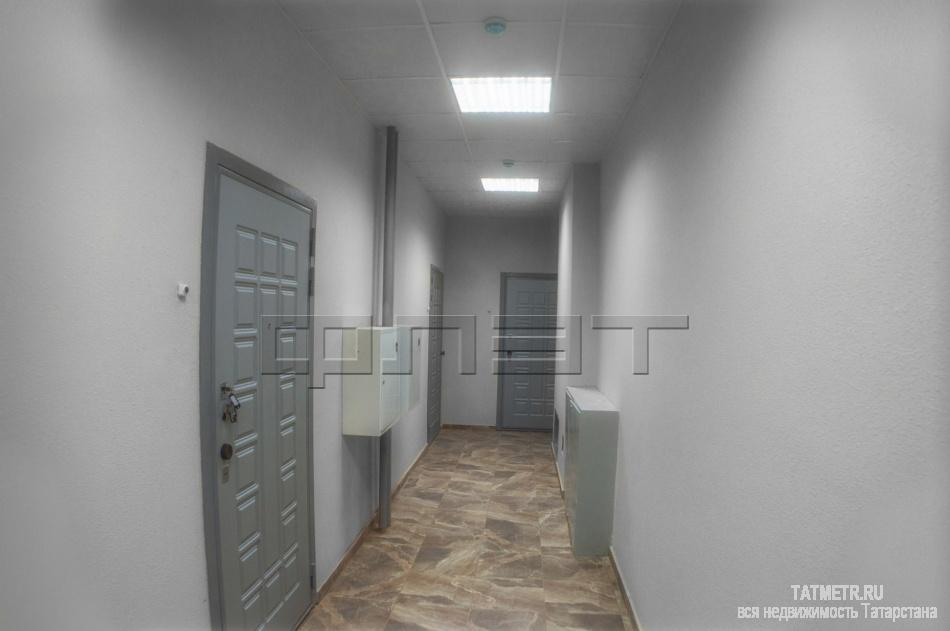 Продажа / Квартиры, Казань, Абсалямова улица, 4 005 200 Продается однокомнатная квартира площадью 49.60 / 10.80 / 14.90 кв.м. в ЖК 'Перспектива'. ДОМ СДАН! Комплекс... - 7