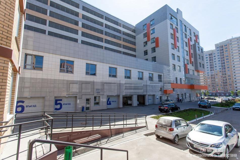 Продажа / Квартиры, Казань, Абсалямова улица, 4 005 200 Продается однокомнатная квартира площадью 49.60 / 10.80 / 14.90 кв.м. в ЖК 'Перспектива'. ДОМ СДАН! Комплекс... - 8