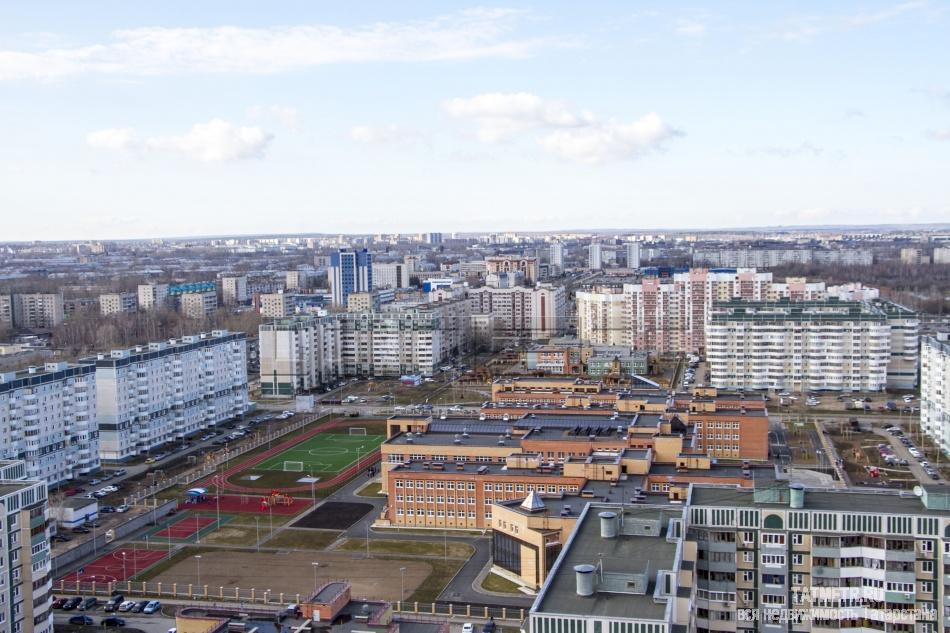 Продажа / Квартиры, Казань, Абсалямова улица, 4 005 200 Продается однокомнатная квартира площадью 49.60 / 10.80 / 14.90 кв.м. в ЖК 'Перспектива'. ДОМ СДАН! Комплекс... - 9