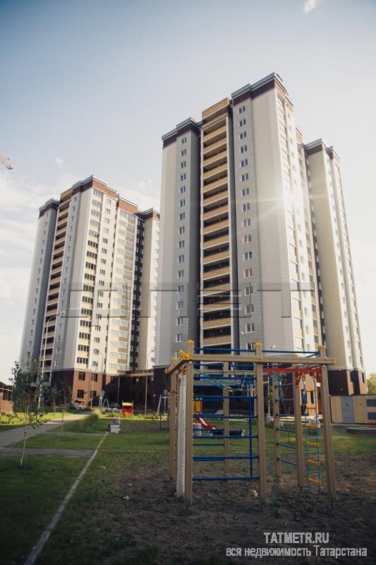 Продажа / Квартиры, Казань, Альберта Камалеева проспект, 3 225 263 Продается однокомнатная квартира площадью 41.06 / 17.11 / 9.92 кв.м. в ЖК 'Казань XXI век' (2 очередь). Комплекс... - 6