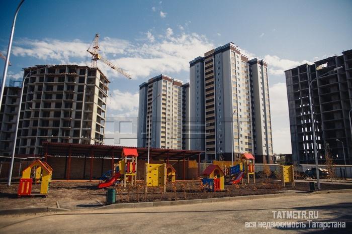 Продажа / Квартиры, Казань, Альберта Камалеева проспект, 2 395 215 Продается однокомнатная квартира площадью 31.30 / 15.03 / 8.46 кв.м. в жилом комплексе 'Казань XXI век' (2 очередь).... - 7