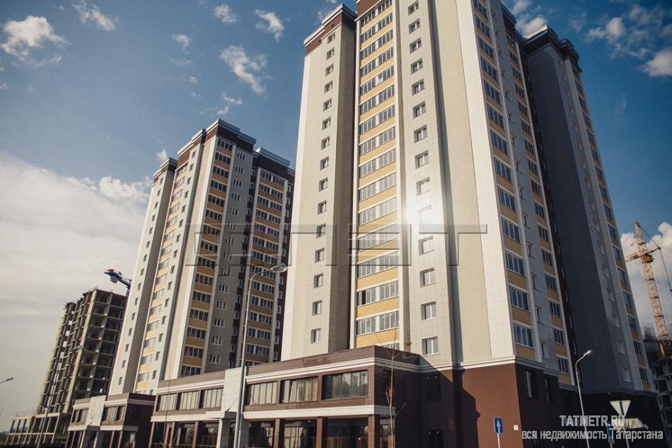Продажа / Квартиры, Казань, Альберта Камалеева проспект, 2 395 215 Продается однокомнатная квартира площадью 31.30 / 15.03 / 8.46 кв.м. в жилом комплексе 'Казань XXI век' (2 очередь).... - 9