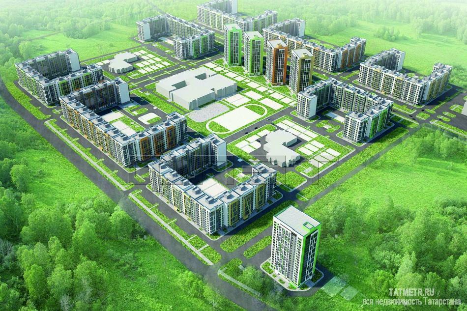 Продажа / Квартиры, Казань, Мамадышский тракт, 2 970 000 Продается однокомнатная квартира площадью 46.84 кв.м. в уникальном жилом комплексе 'Весна'. ВЫГОДНЫЕ УСЛОВИЯ при... - 9
