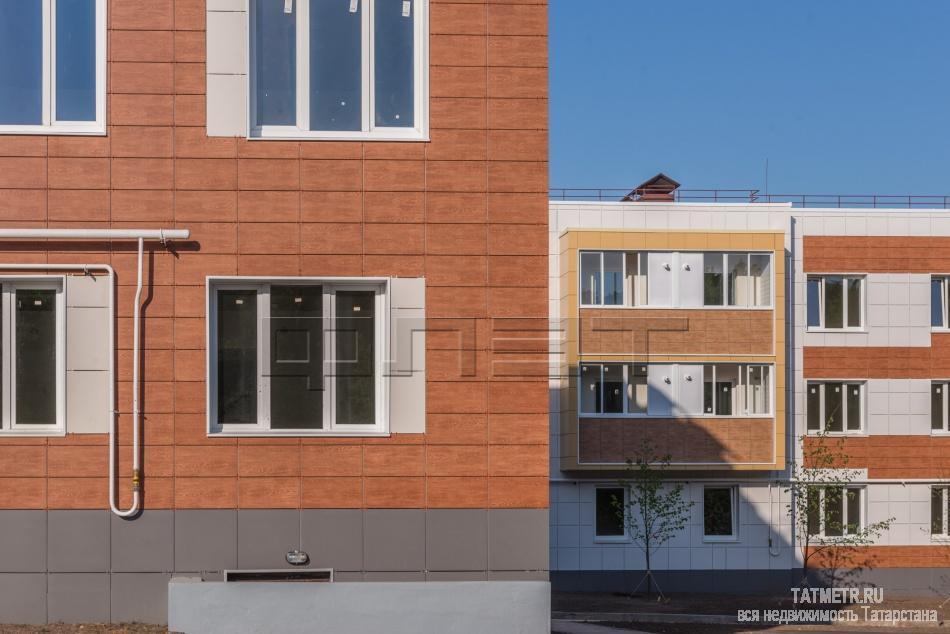 Продажа / Квартиры, Казань, Мамадышский тракт, 1 870 000 Продается однокомнатная квартира площадью 33.56 / 12.45 / 9.41 кв.м. в ЖК 'Царево Village' в прекрасном озелененном... - 1