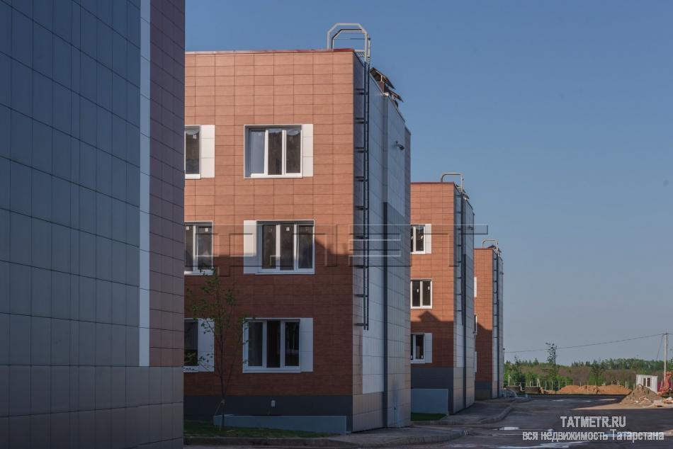 Продажа / Квартиры, Казань, Мамадышский тракт, 1 870 000 Продается однокомнатная квартира площадью 33.56 / 12.45 / 9.41 кв.м. в ЖК 'Царево Village' в прекрасном озелененном... - 5