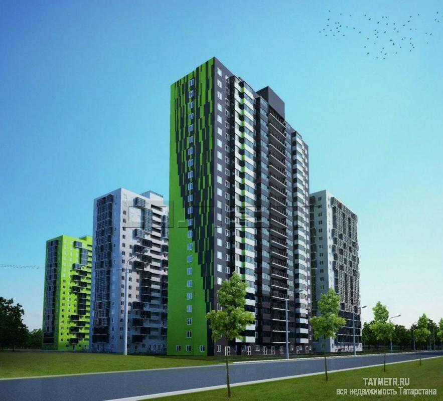 Продажа / Квартиры, Казань, Рауиса Гареева улица, 3 096 360 Продается двухкомнатная квартира площадью 50.76 / 30.53 / 8.76 кв.м. в ЖК 'Сказочный лес' в Приволжском районе (дом... - 1