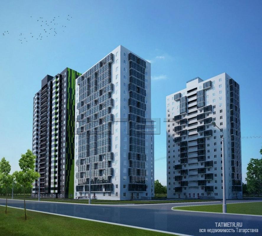 Продажа / Квартиры, Казань, Рауиса Гареева улица, 3 096 360 Продается двухкомнатная квартира площадью 50.76 / 30.53 / 8.76 кв.м. в ЖК 'Сказочный лес' в Приволжском районе (дом... - 2