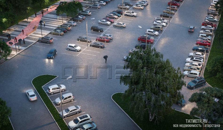 Продажа / Квартиры, Казань, Рауиса Гареева улица, 3 096 360 Продается двухкомнатная квартира площадью 50.76 / 30.53 / 8.76 кв.м. в ЖК 'Сказочный лес' в Приволжском районе (дом... - 4