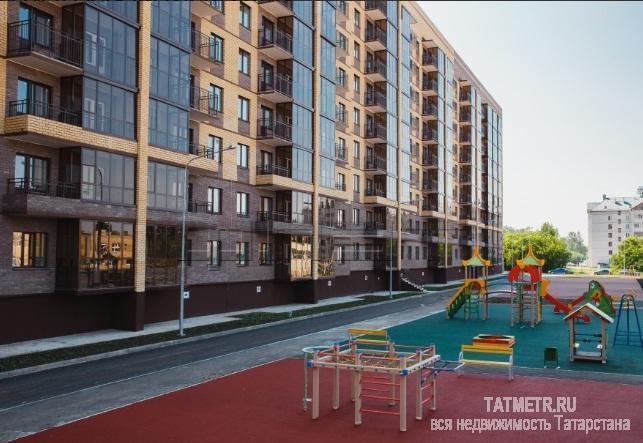 Продажа / Квартиры, Казань, Рауиса Гареева улица, 2 130 000 Продается однокомнатная квартира-студия площадью 29.70 кв.м. в ЖК 'Соловьиная роща' в Приволжском районе рядом с РКБ,... - 4