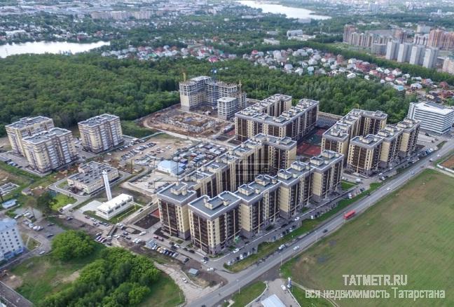 Продажа / Квартиры, Казань, Рауиса Гареева улица, 2 130 000 Продается однокомнатная квартира-студия площадью 29.70 кв.м. в ЖК 'Соловьиная роща' в Приволжском районе рядом с РКБ,... - 5