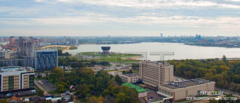 Продажа / Квартиры, Казань, Яруллина улица, 4 064 124 Продается двухкомнатная квартира площадью 61.80 / 30.20 / 12.30 кв.м. в новом жилом комплексе '5 звезд'. Он... - 5