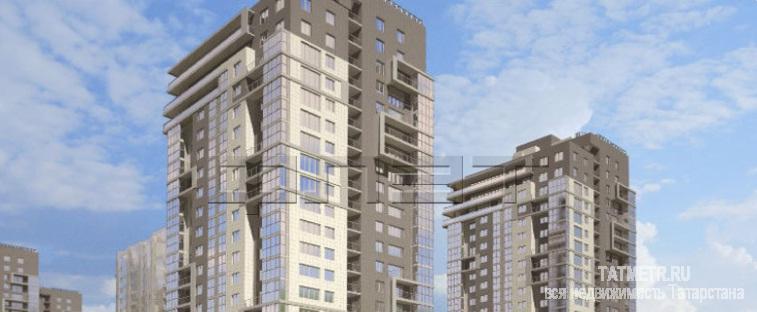 Продажа / Квартиры, Казань, Яруллина улица, 5 213 216 Продается трехкомнатная квартира площадью 73.95 кв.м. в новом жилом комплексе '5 звезд'. Он расположен в Кировском...
