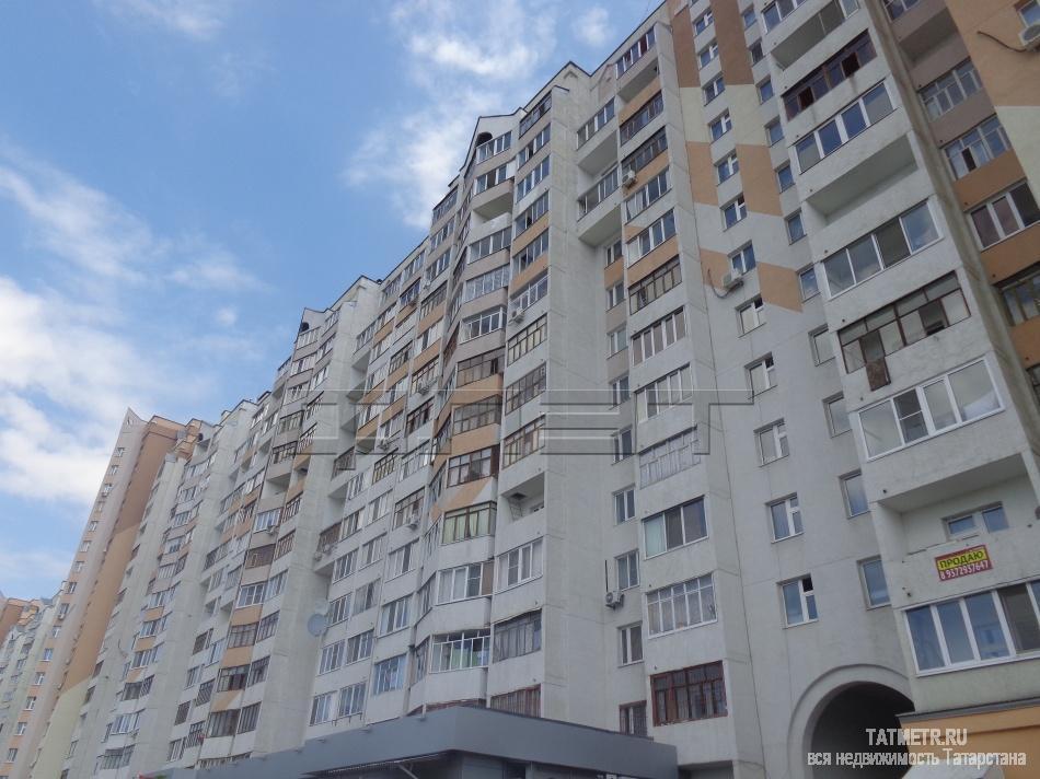 Продажа / Квартиры, Казань, Победы проспект, 3 400 000 Продается великолепная однокомнатная квартира с ЕВРОРЕМОНТОМ улучшенной планировки в доме монолитной постройки 2001... - 12