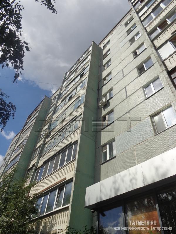 Продажа / Квартиры, Казань, Ломжинская улица, 2 940 000 Продается 2хкомнатная ленинградка по ул.Ломжинская, дом 17, расположенная на 4 этаже 9тиэтажного крупнопанельного... - 1