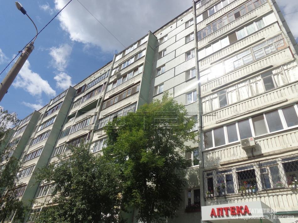 Продажа / Квартиры, Казань, Ломжинская улица, 2 940 000 Продается 2хкомнатная ленинградка по ул.Ломжинская, дом 17, расположенная на 4 этаже 9тиэтажного крупнопанельного... - 2