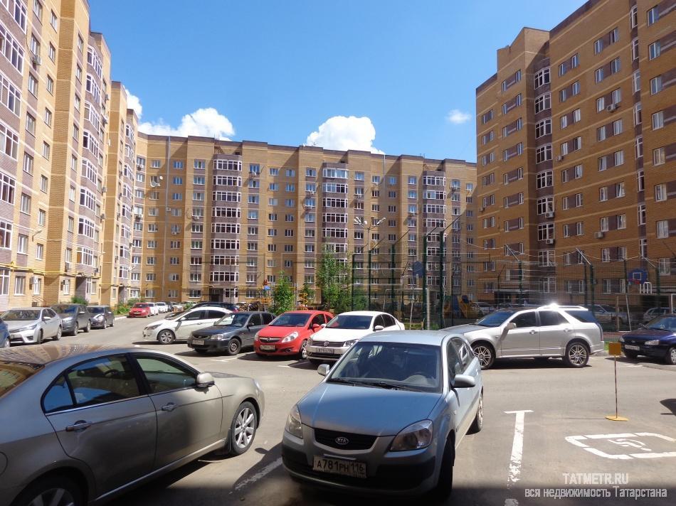 Продажа / Квартиры, Казань, Космонавтов улица, 3 450 000 Продается в кирпичном огороженном доме 1-комнатная квартира 46кв.м. В квартире хороший ремонт, двери из массива,... - 12