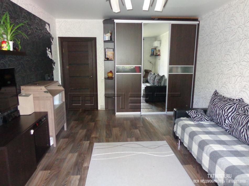 Продажа / Квартиры, Казань, Космонавтов улица, 3 450 000 Продается в кирпичном огороженном доме 1-комнатная квартира 46кв.м. В квартире хороший ремонт, двери из массива,... - 7