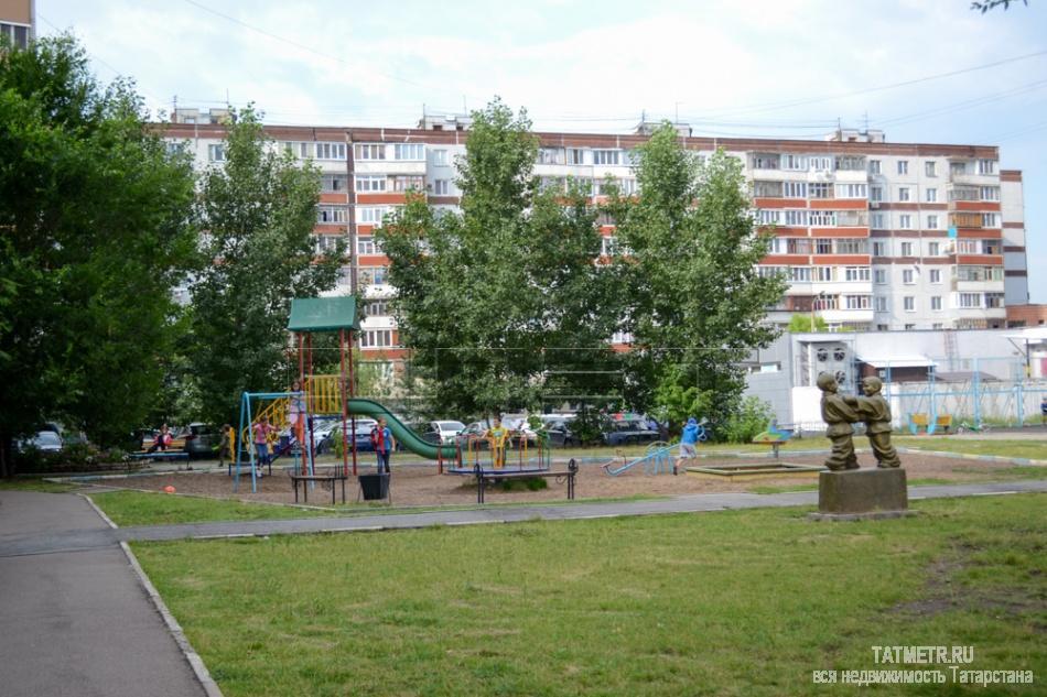 Продажа / Квартиры, Казань, Маршала Чуйкова улица, 3 790 000 Казань, Ново-Савиновский район, ул. Маршала Чуйкова, д. 91. Продается 2-х комнатная квартира на 2/9 эт. в панельном... - 7