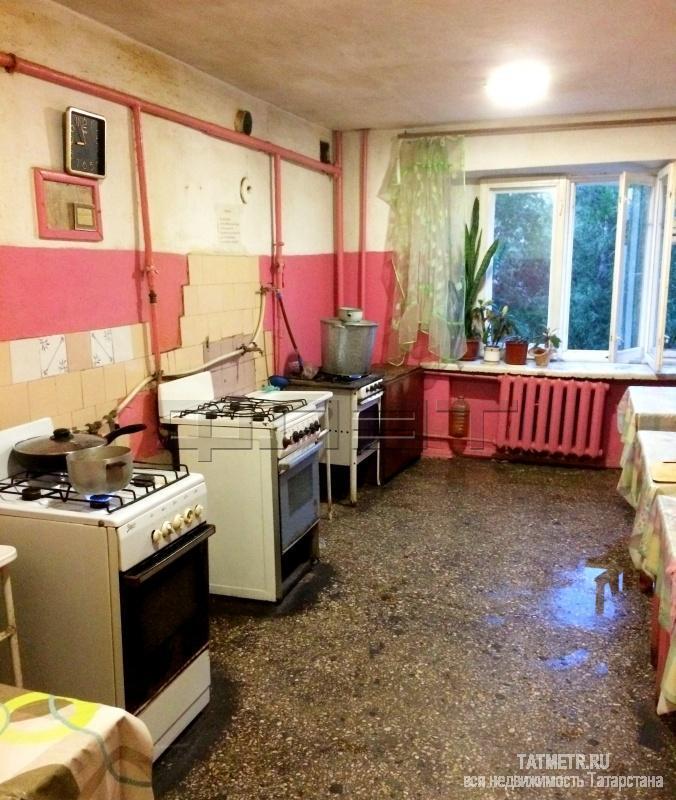 Продажа / Комнаты, Казань, Роторная улица, 1 100 000 Казань, Приволжский район, ул. Роторная, д. 9. Продаем комнату в общежитии на 4-ом этаже. Площадь 19 кв.м..... - 4