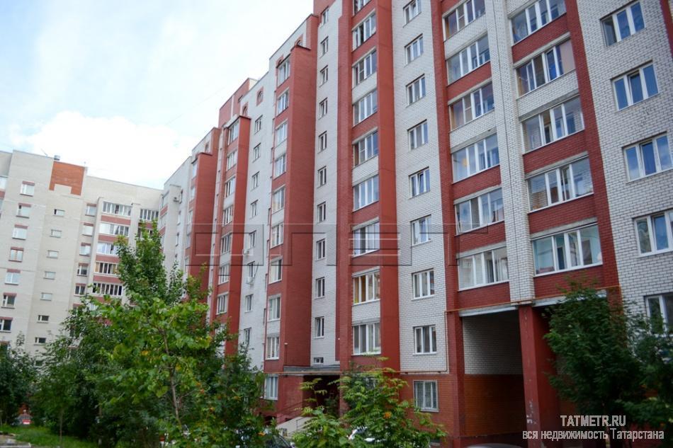 Продажа / Квартиры, Казань, 2-я Азинская улица, 3 800 000 Казань, Советский район, ул. 2-я Азинская, д. 1Д. Продается 2-х комнатная квартира на 1/10 эт. В надёжном кирпичном... - 10