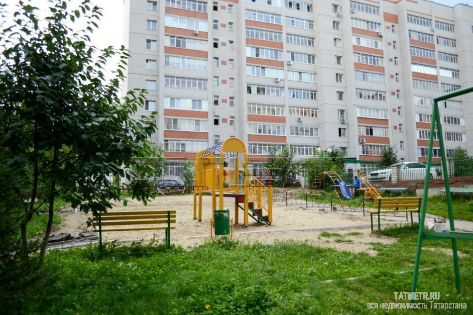 Продажа / Квартиры, Казань, 2-я Азинская улица, 3 800 000 Казань, Советский район, ул. 2-я Азинская, д. 1Д. Продается 2-х комнатная квартира на 1/10 эт. В надёжном кирпичном... - 9