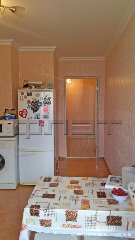 Продажа / Квартиры, Казань, Ямашева проспект, 3 090 000 Ново-Савиновский район, пр. Ямашева 31. Уютная светлая однокомнатная квартира с хорошим ремонтом 40 кв. м. на 3... - 1
