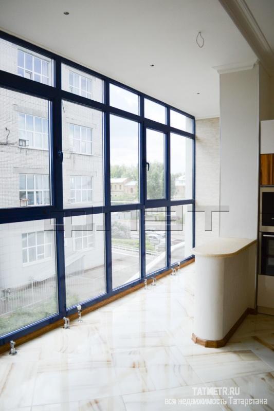 Продажа / Квартиры, Казань, Николая Ершова улица, 6 000 000 Продается 1 комнатная квартира на ул.Ершова, д.57 г. Новый кирпичный элитный дом PREMIUM класса в ЖК «Золотое... - 3