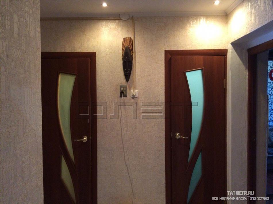 Продажа / Квартиры, Казань, Глазунова улица, 3 600 000 Продается просторная, светлая 3-комнатная квартира ул. Глазунова д.8 . 60/ /8 Кирпичный дом. Средний этаж. Недавно... - 8