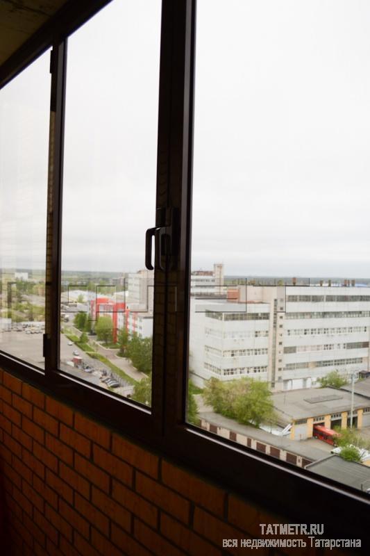 Продажа / Квартиры, Казань, Восстания улица, 3 490 000 Продается 1 комнатная квартира 43,5кв.м. на ул. Восстания,129, 13/15 эт., кирпичный дом 2013 года постройки. Квартира... - 10