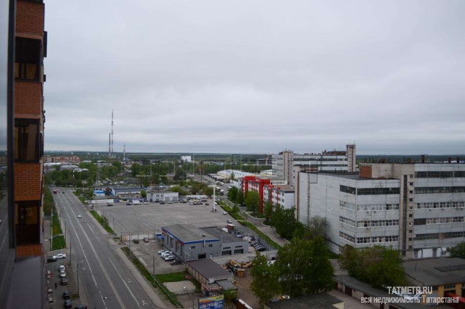 Продажа / Квартиры, Казань, Восстания улица, 3 490 000 Продается 1 комнатная квартира 43,5кв.м. на ул. Восстания,129, 13/15 эт., кирпичный дом 2013 года постройки. Квартира... - 11
