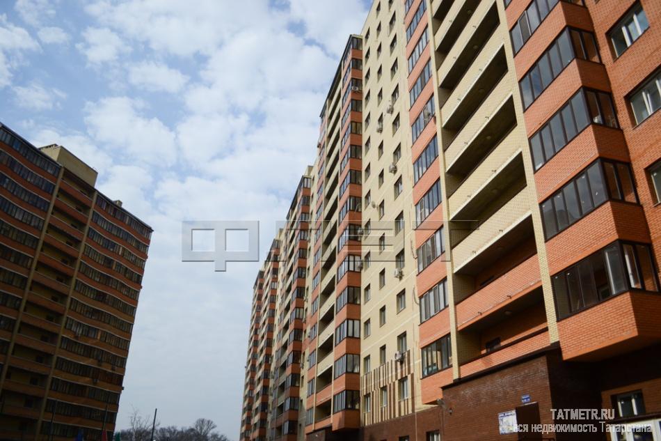 Продажа / Квартиры, Казань, Восстания улица, 3 490 000 Продается 1 комнатная квартира 43,5кв.м. на ул. Восстания,129, 13/15 эт., кирпичный дом 2013 года постройки. Квартира... - 12