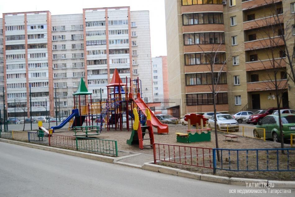 Продажа / Квартиры, Казань, Восстания улица, 3 490 000 Продается 1 комнатная квартира 43,5кв.м. на ул. Восстания,129, 13/15 эт., кирпичный дом 2013 года постройки. Квартира... - 13