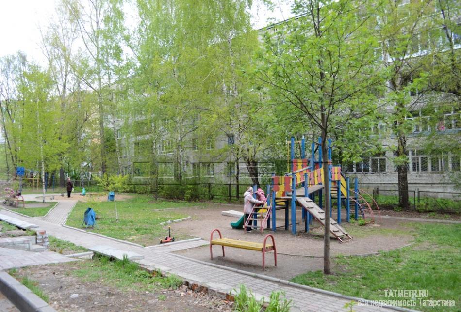 Продажа / Квартиры, Казань, Вишневского улица, 4 400 000 Продается 2-х комнатная квартира в самом центре Вахитовского района по улице Вишневского дом 49. В 2015 году был... - 17
