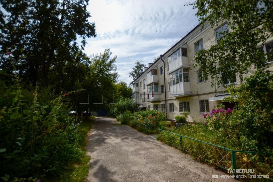 Продажа / Квартиры, Казань, Николая Ершова улица, 2 450 000 Казань, Советский район, ул. Ершова 56. Продается 2-х комнатная квартира на 3/3 эт. Площадью 42,6 кв.м., в надёжном...