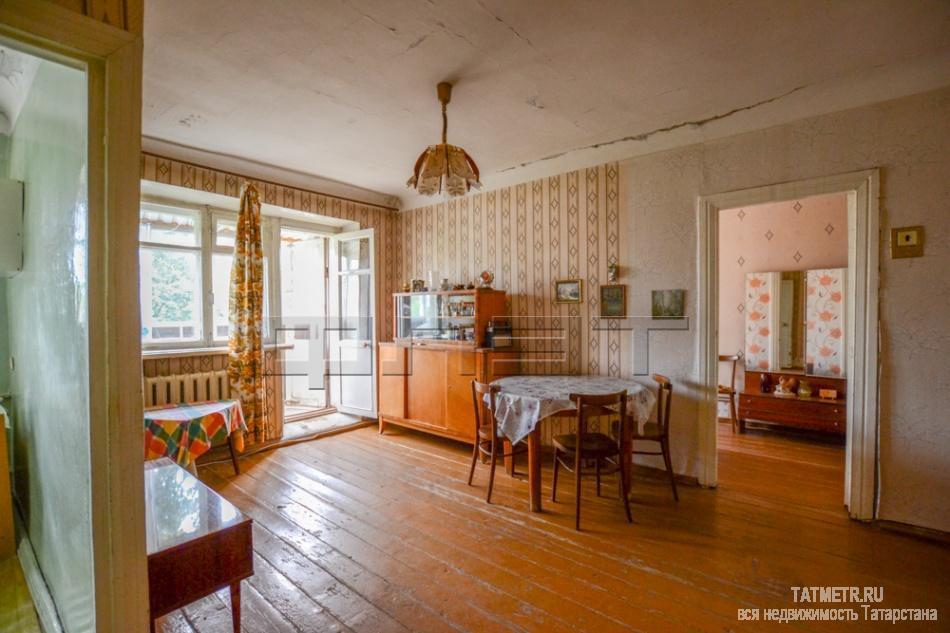 Продажа / Квартиры, Казань, Николая Ершова улица, 2 450 000 Казань, Советский район, ул. Ершова 56. Продается 2-х комнатная квартира на 3/3 эт. Площадью 42,6 кв.м., в надёжном... - 1